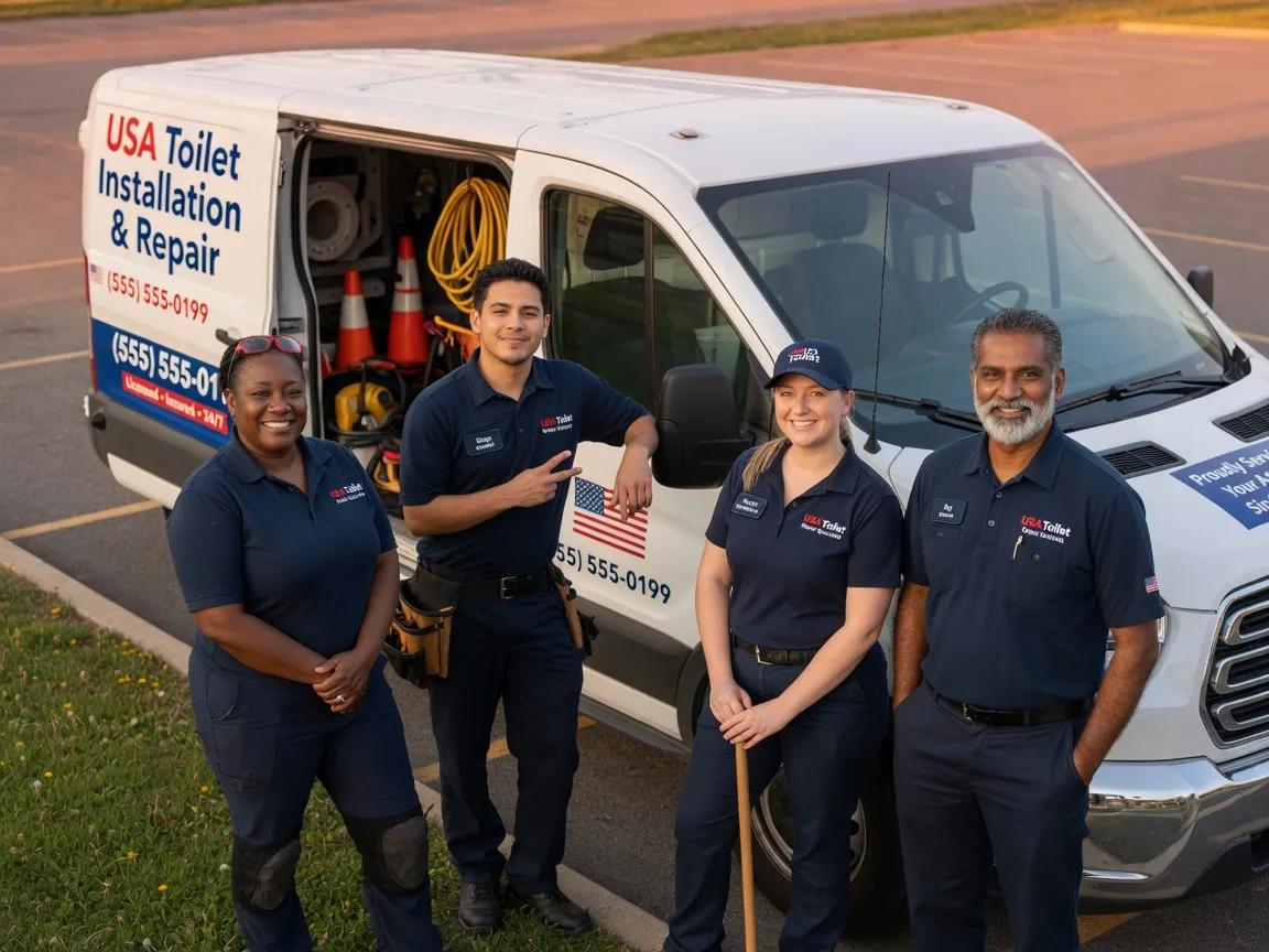 Toilet Installation company in Tupelo, AR