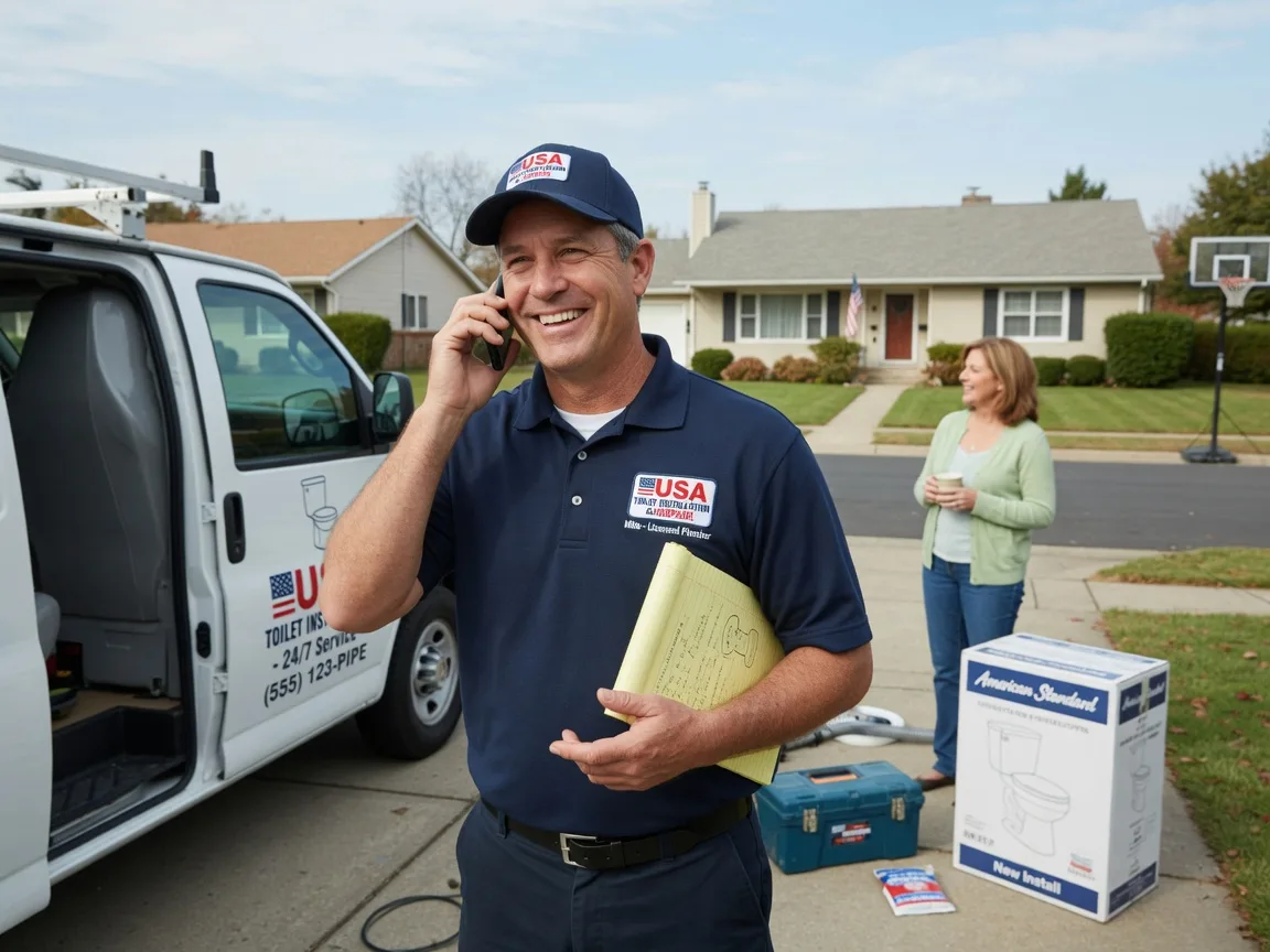 Toilet Installation Tupelo, AR FAQs